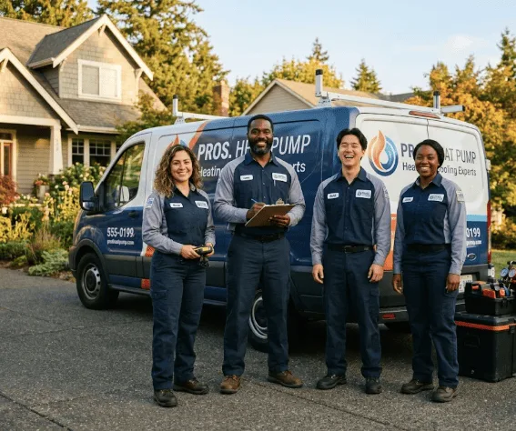 Heat Pump Installation company in Bronson, TX