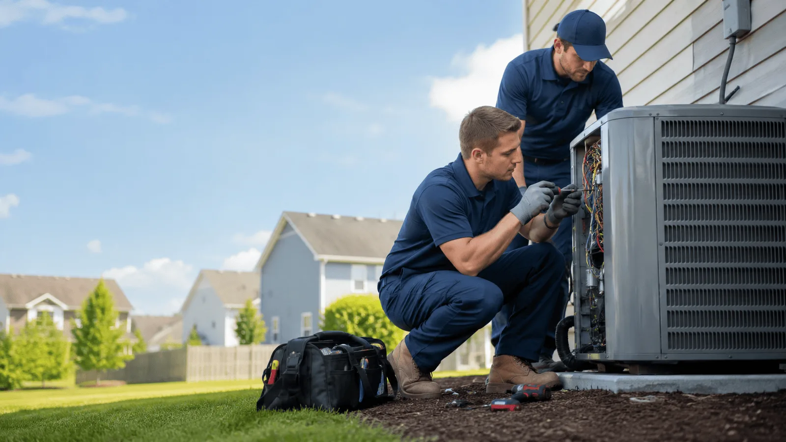 Heat Pump Installation in Bronson, TX near me